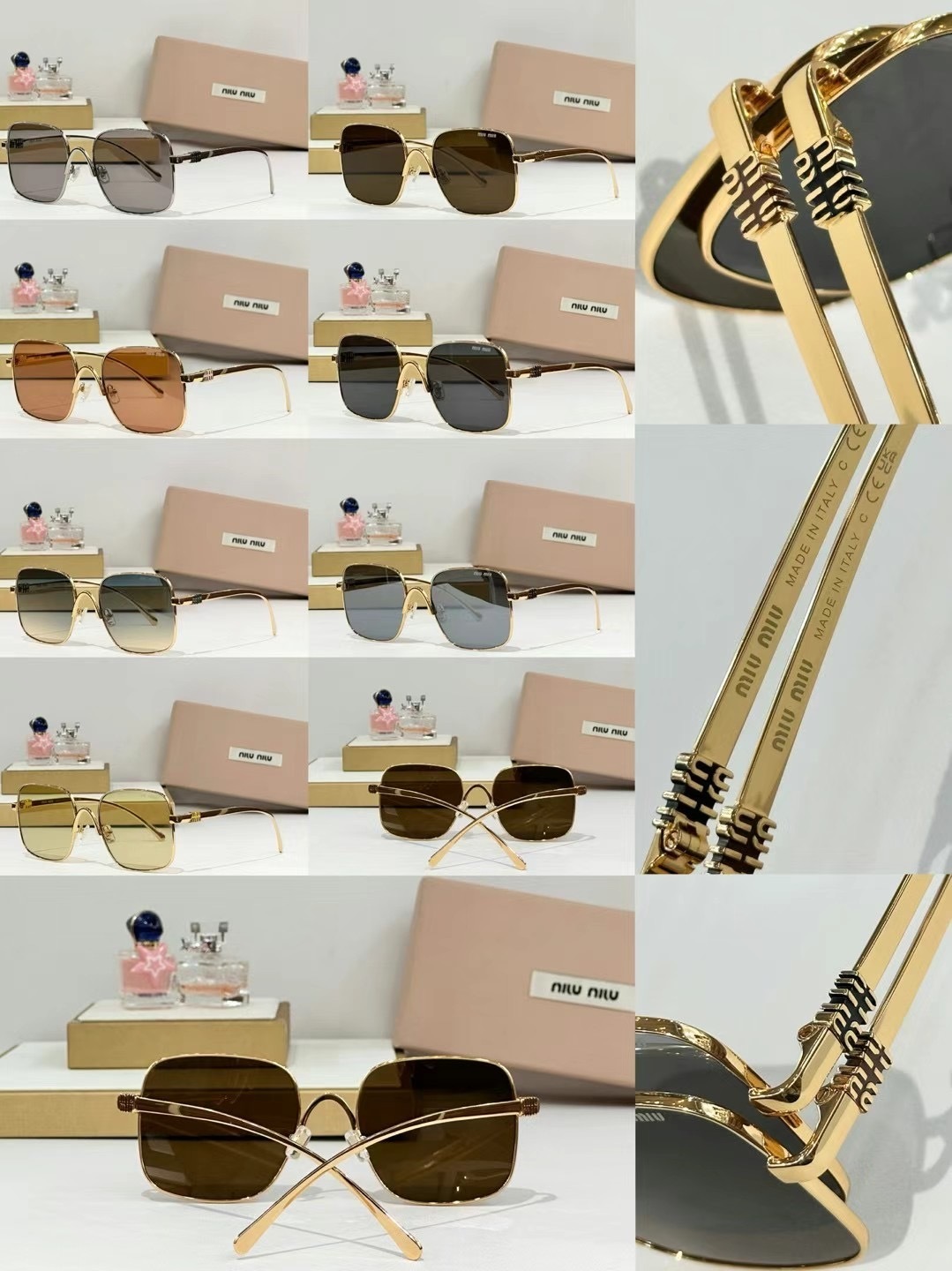 MIUMIU - SMU 625S - 55 20 145