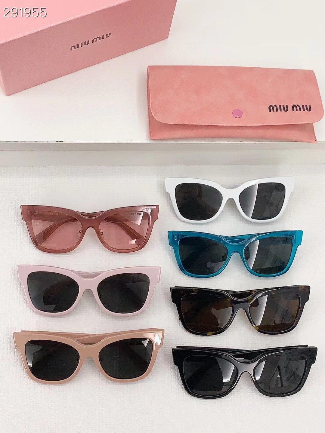 MIU MIU - MU 02ZS - 56 18 140