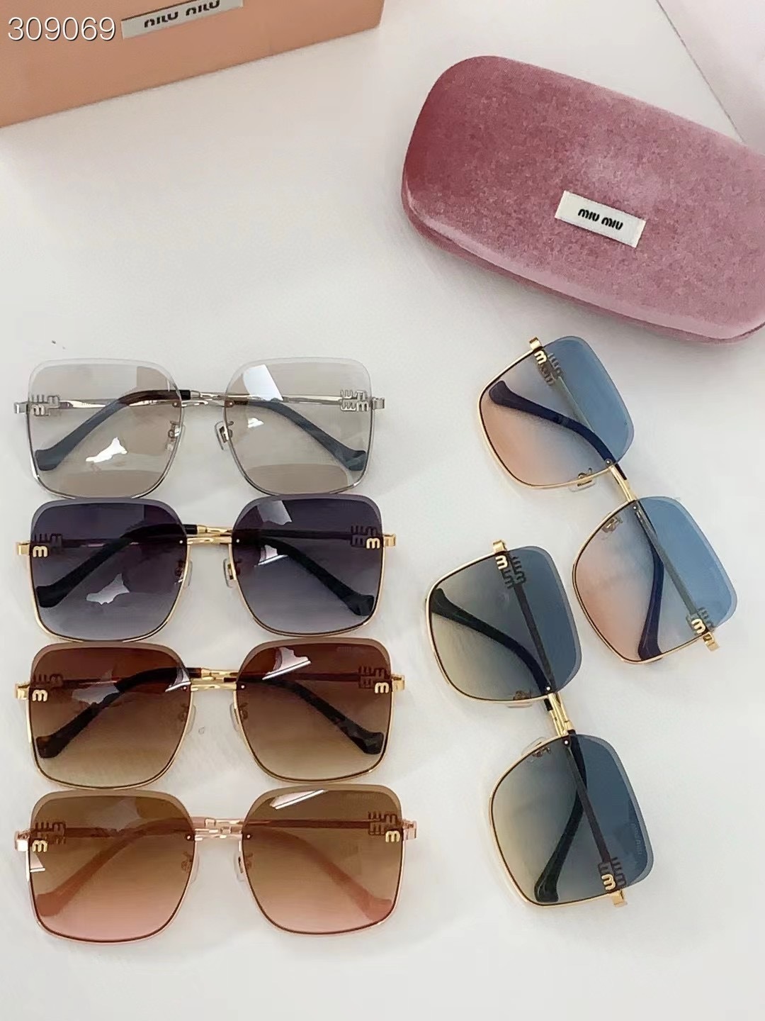 MIU MIU - SMU 259YS - 60 17 145