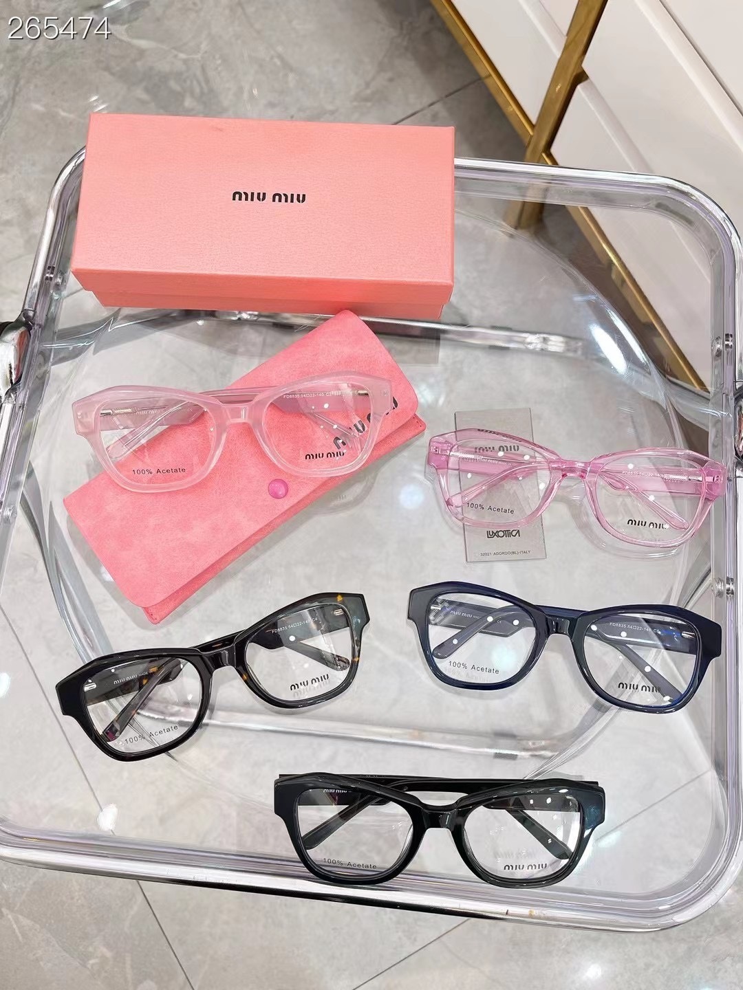 MIU MIU - FD 8835 - 54 22 140