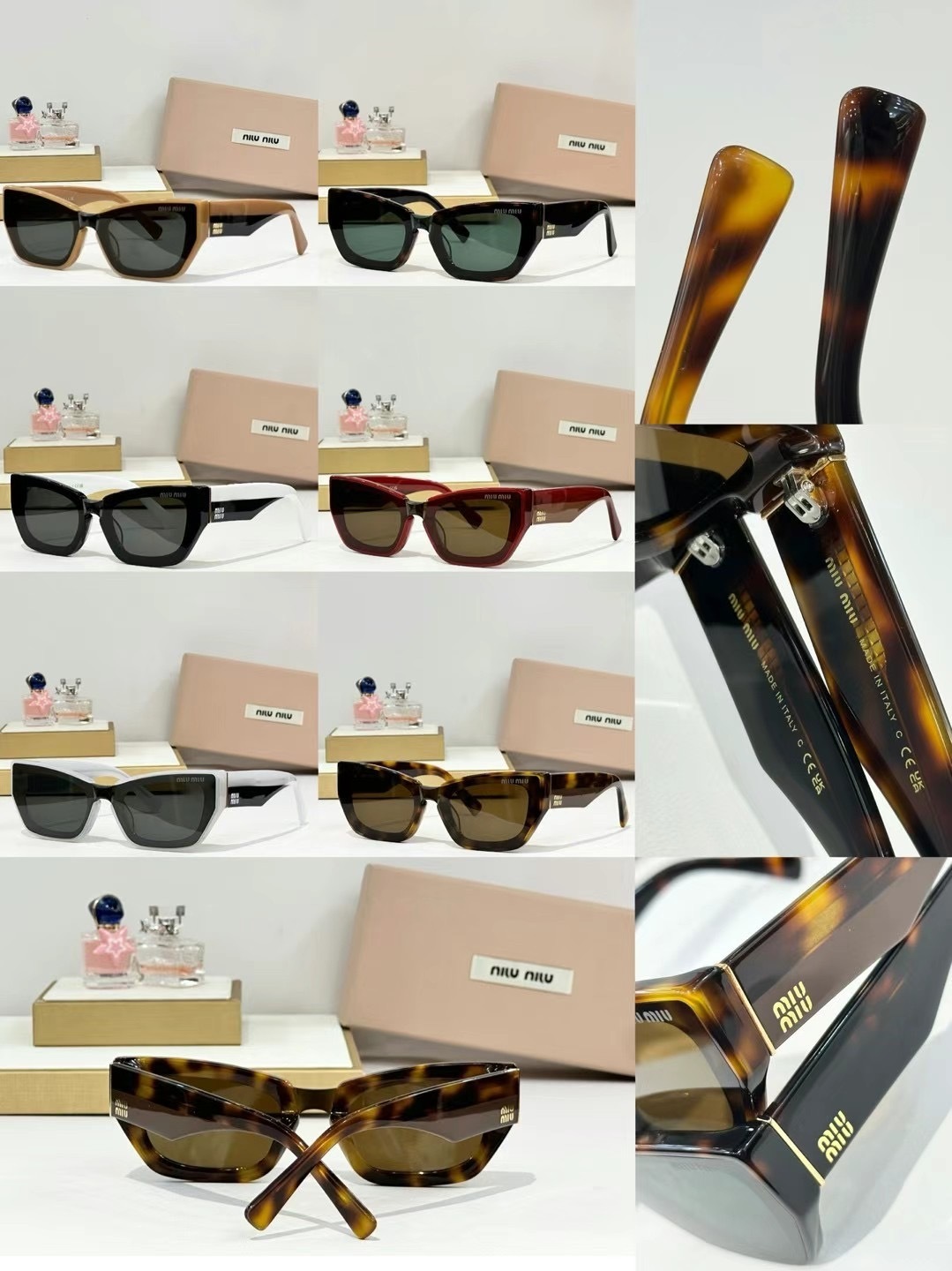 MIU MIU - MU 95AV - 52 24 140