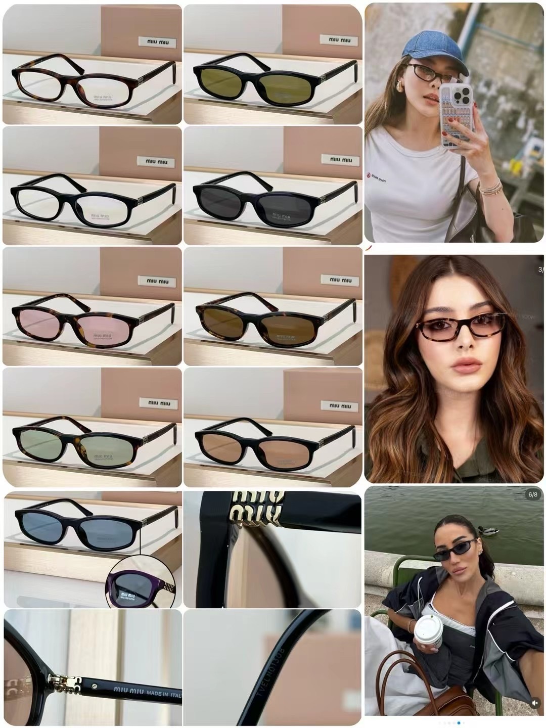 MIU MIU - MU A06S - 53 18 130