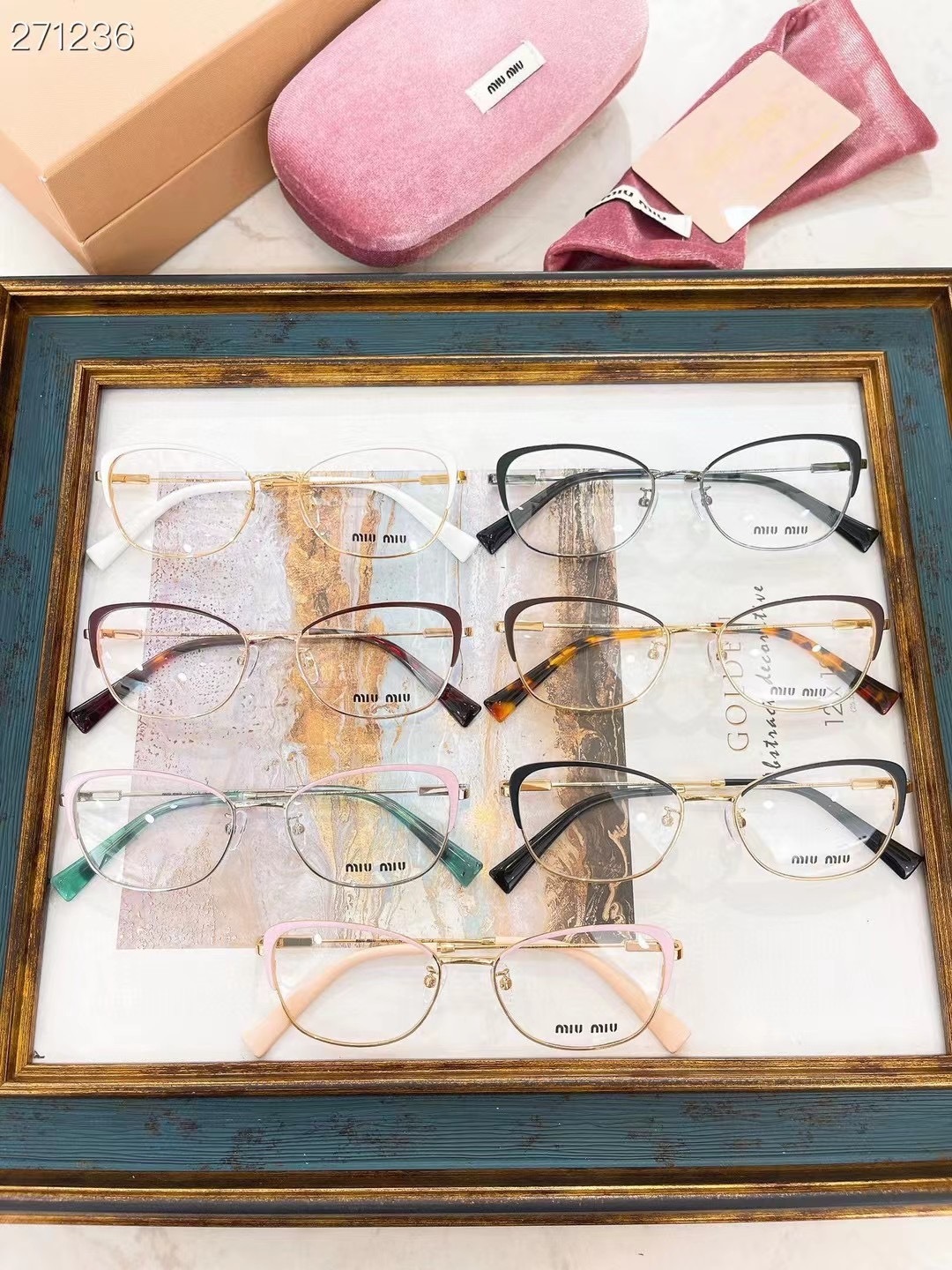 MIU MIU - MU 74AV - 64 17 145