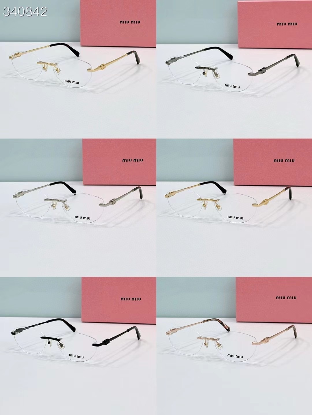 MIU MIU - SMU 15Z - 55 19 145