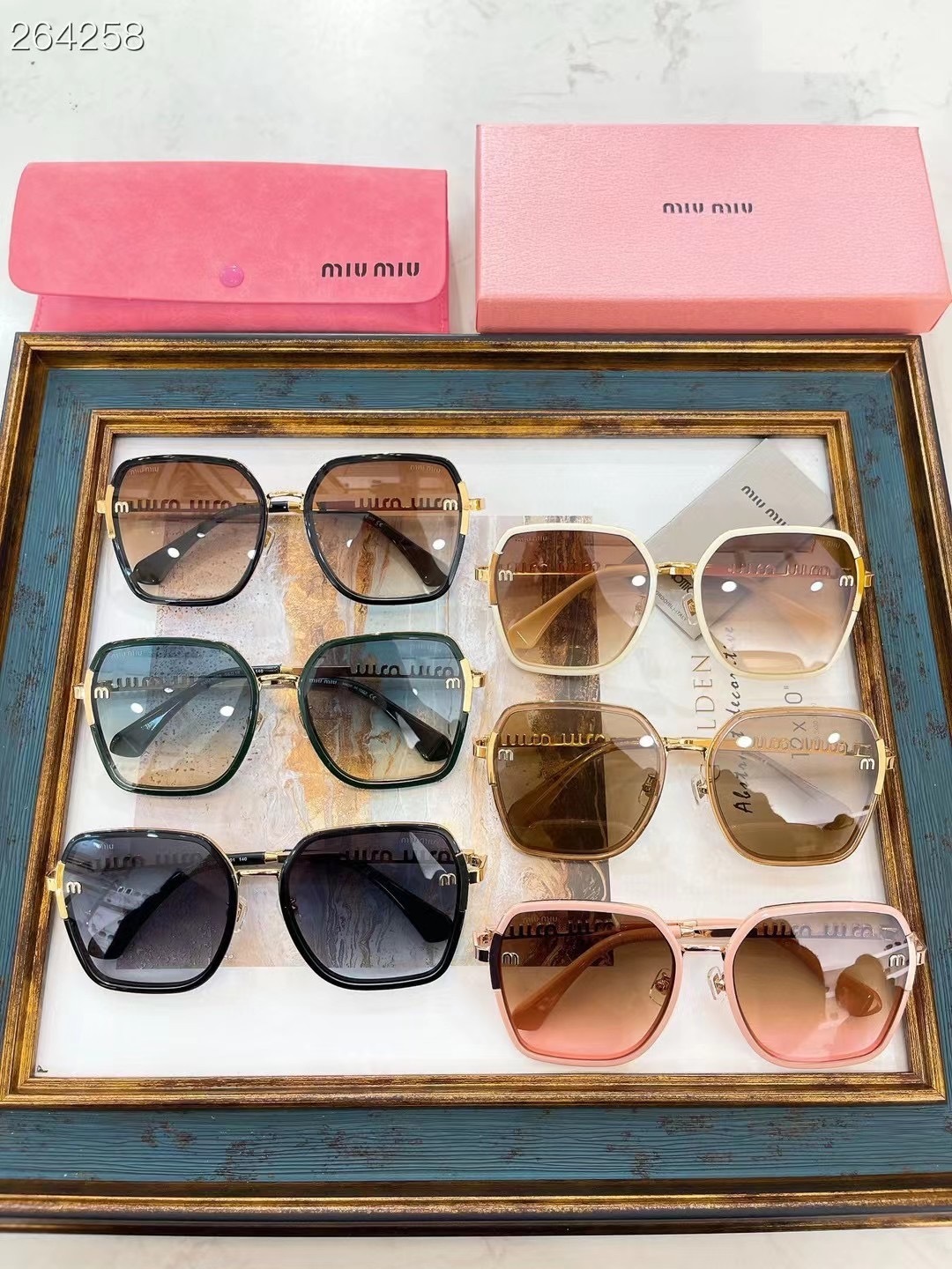 MIU MIU - SMU 8068 - 58 18 140