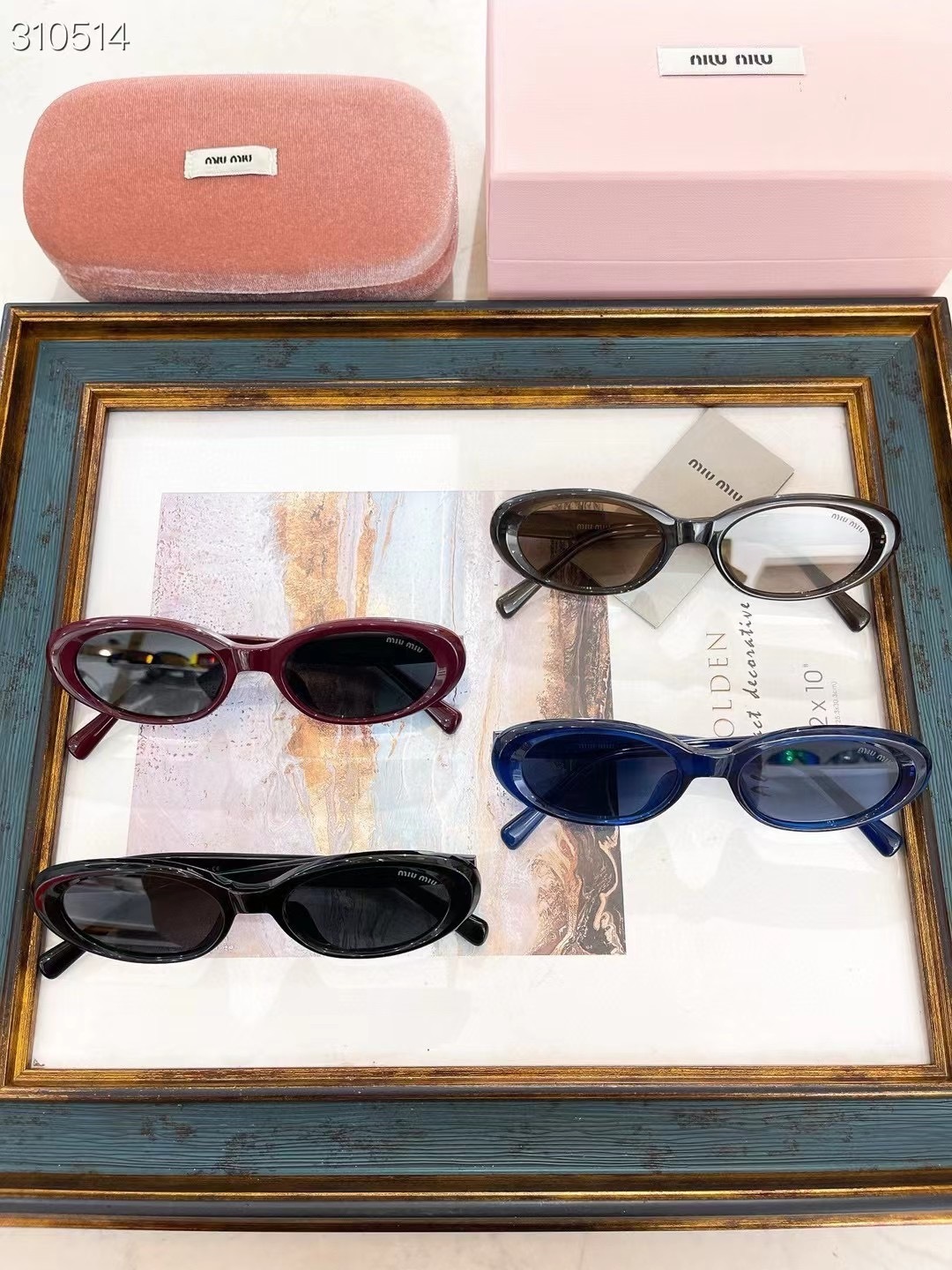 MIU MIU - SMU 18WS - 53 20 150