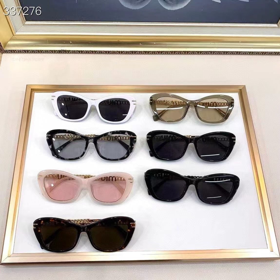 MIU MIU - OMU 15WS- 55 17 140