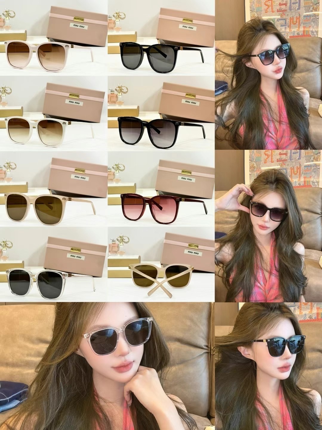 MIU MIU - VMU 62ZS - 54 16 145