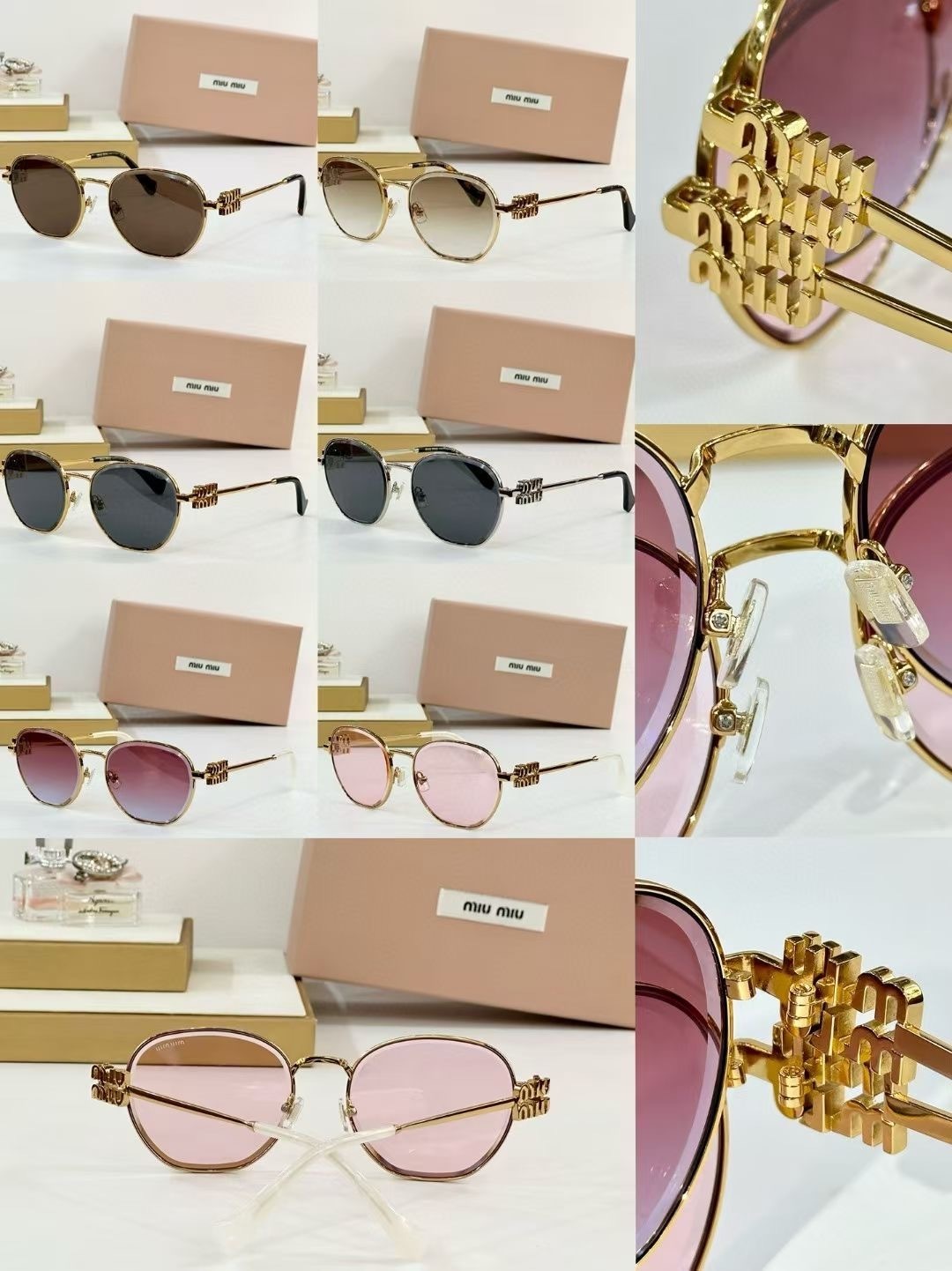 MIU MIU - MU 56ZS - 57 18 145