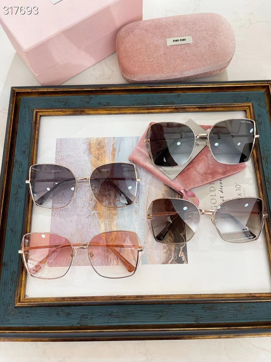 MIU MIU - SMU 56Y - 64 17 147