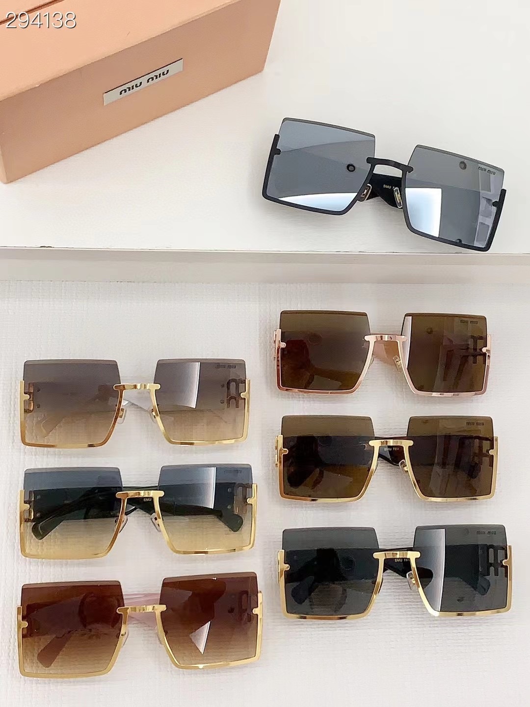 MIU MIU - SMU 76V - 61 20 140