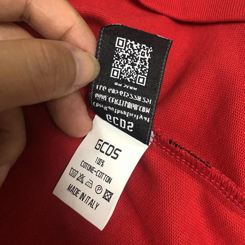 1880）GCDS 20新款 刺繡 字母 春夏 短袖 T恤 短T 時尚 潮流 男女同款