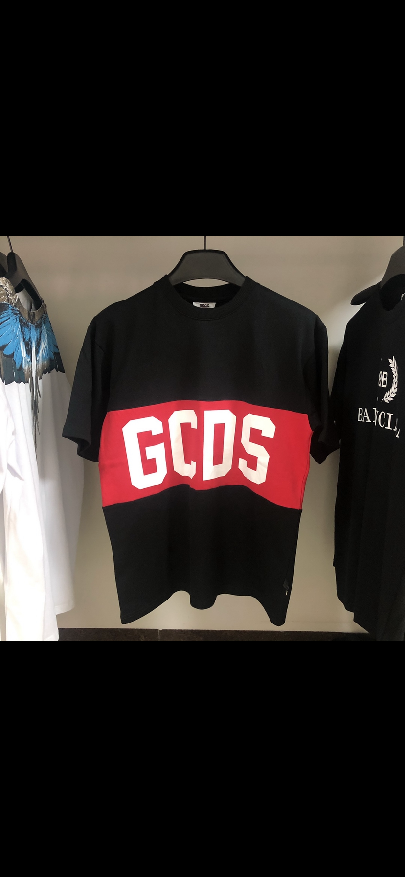 1880）GCDS 經典款 字母 印花 春夏 短袖 T恤 短T 時尚 潮流 男女同款 a