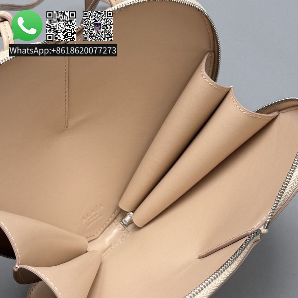 Alaia Le Coeur Leather Heart Shaped Crossbody Bag