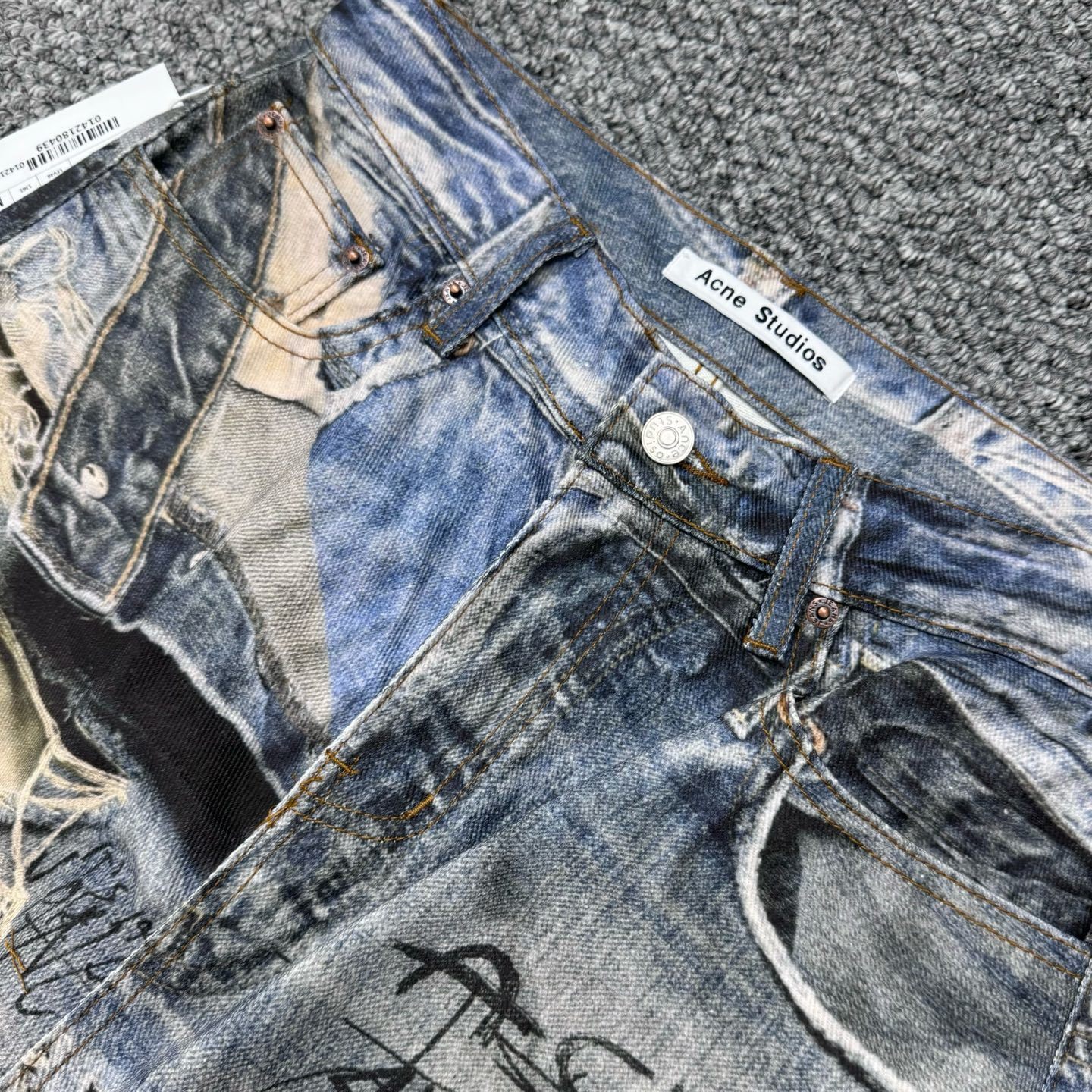 Acne Studios pants Best Seller S-XL