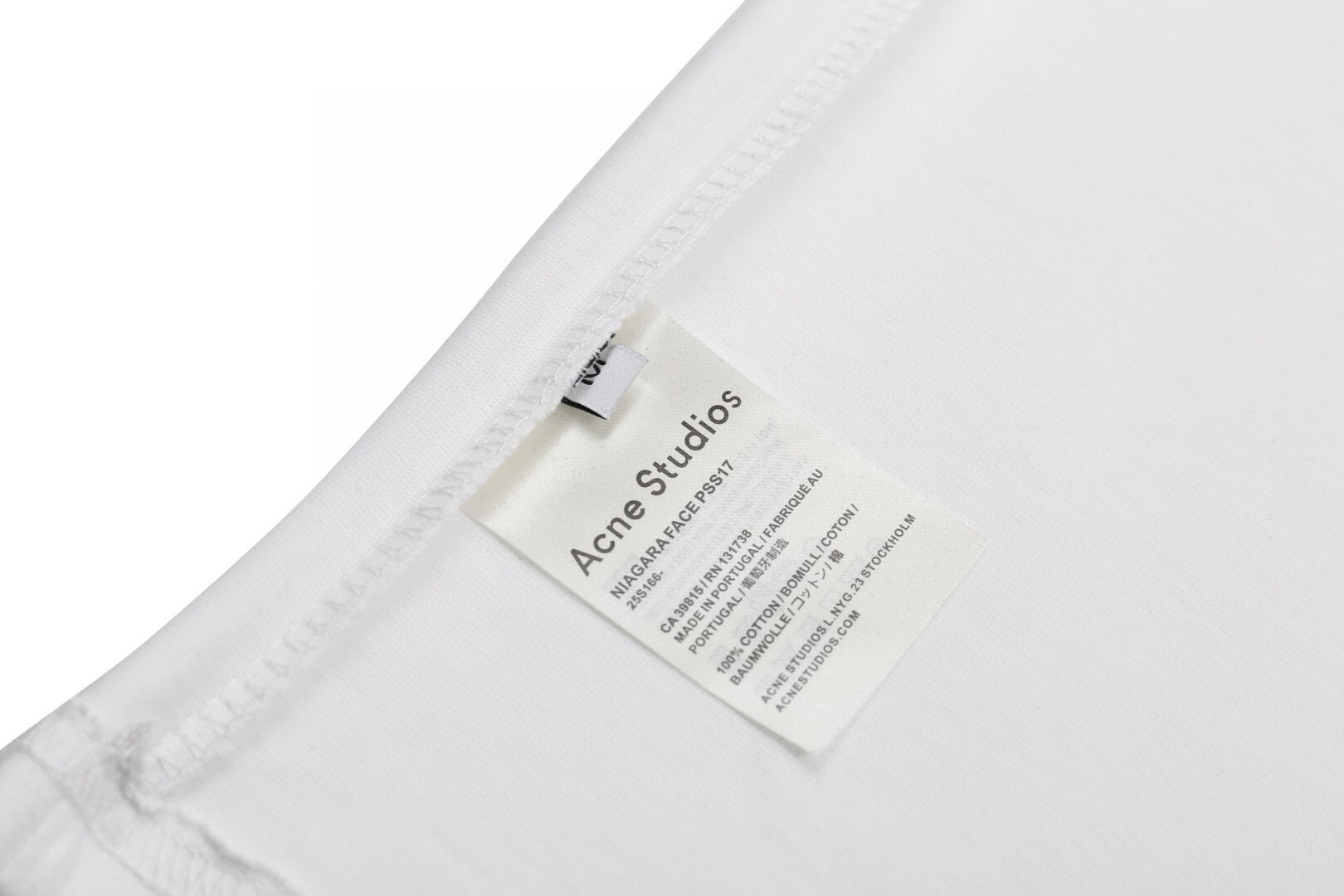 Acne Studios T-shirt Best Seller S-XL