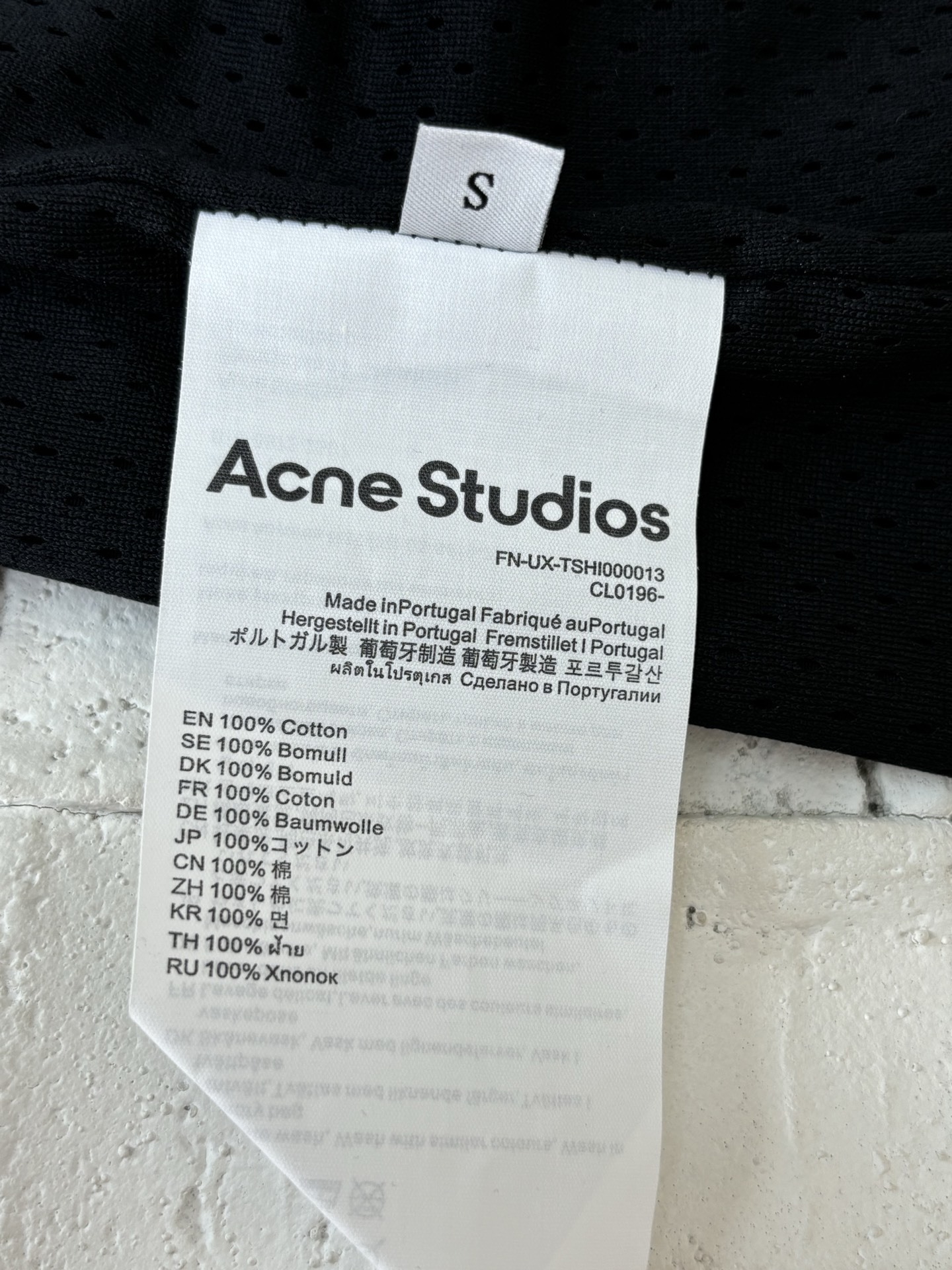 Acne Studios t-shirt Best Seller S-XL