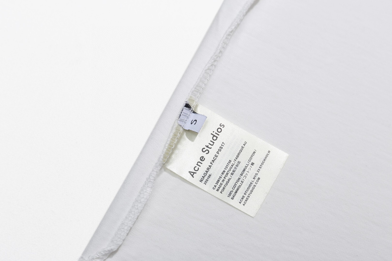 Acne Studios T-shirt Best Seller S-XL