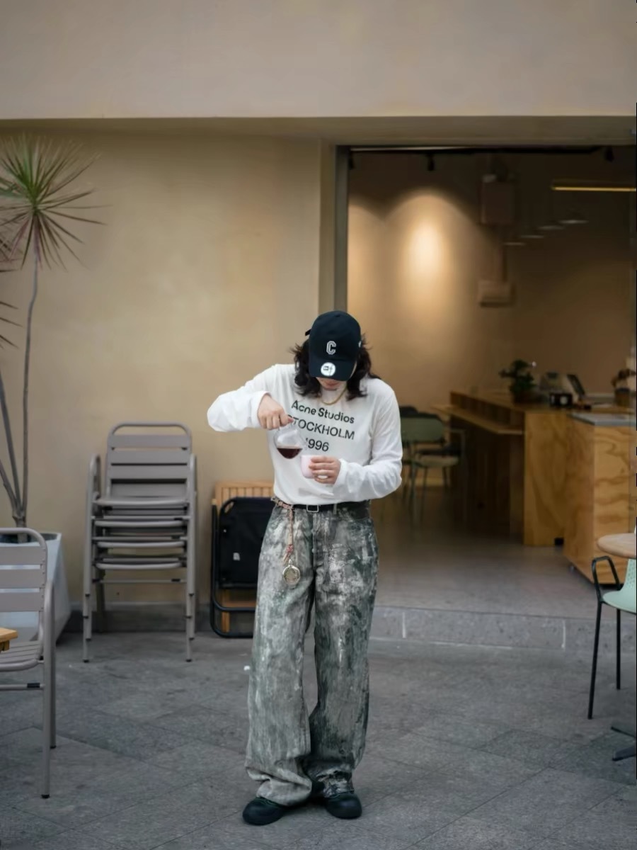 Acne Studios Jeans Best Seller S-XL