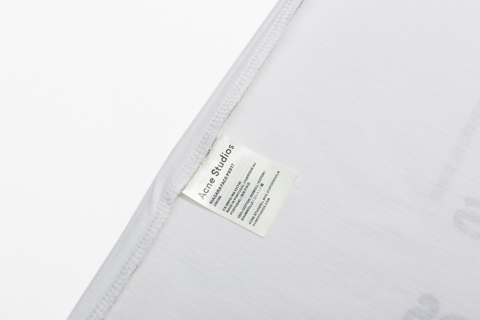 Acne Studios T-shirt Best Seller S-XL