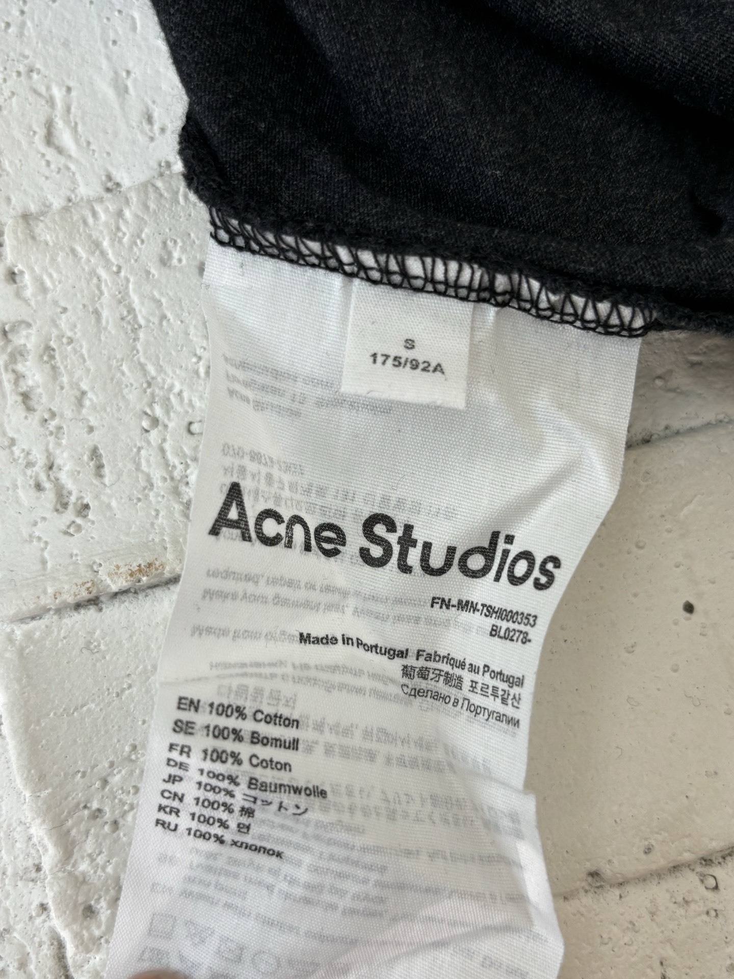 Acne Studios t-shirt Best Seller S-XL