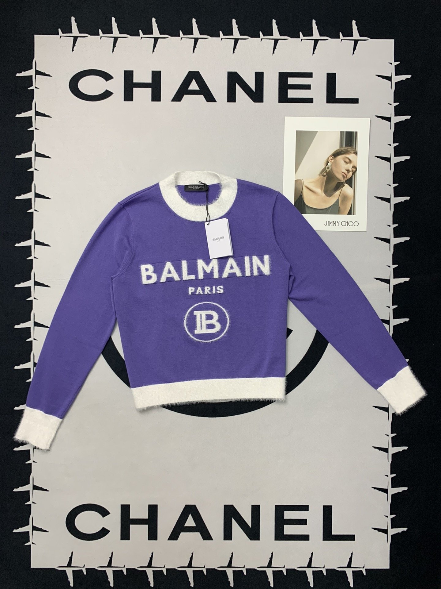 BA*LM*A1N JACKET