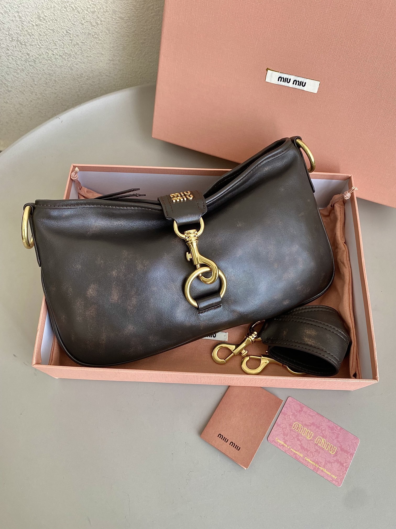 MiuMiu crossbody bag