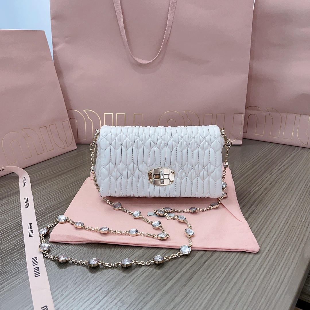 Miu miu Cloquet bag