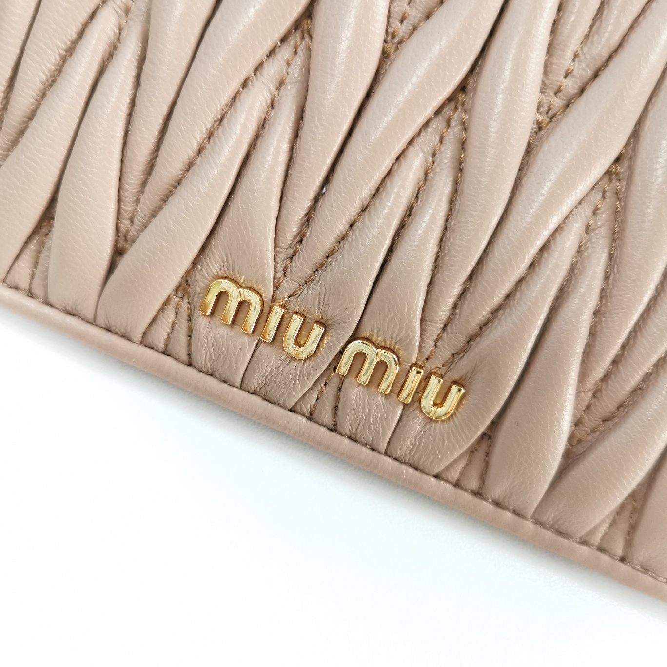 MIUMIU pocket wallet