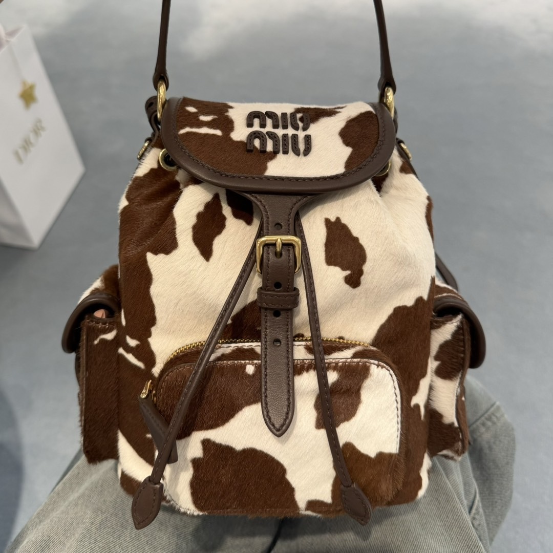 Miumiu backpack bag