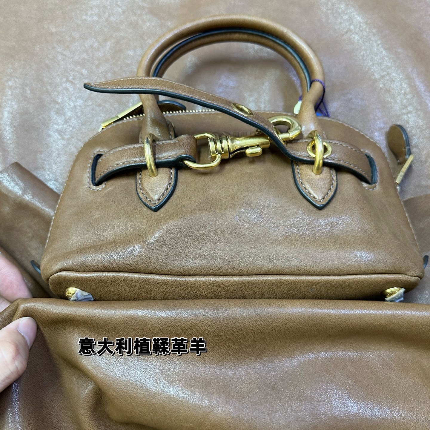 Miumiu Aventure tote bag