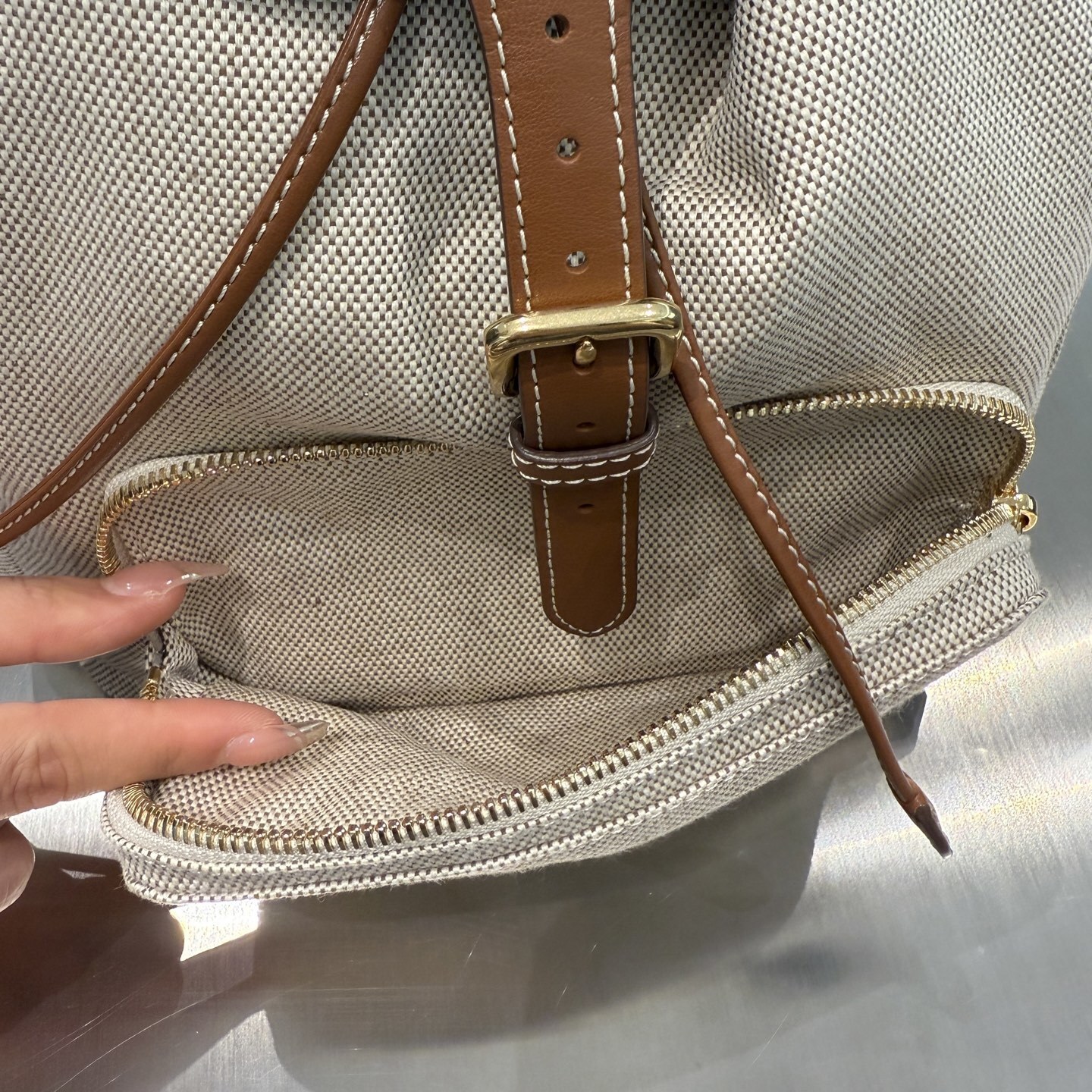Miumiu backpack bag