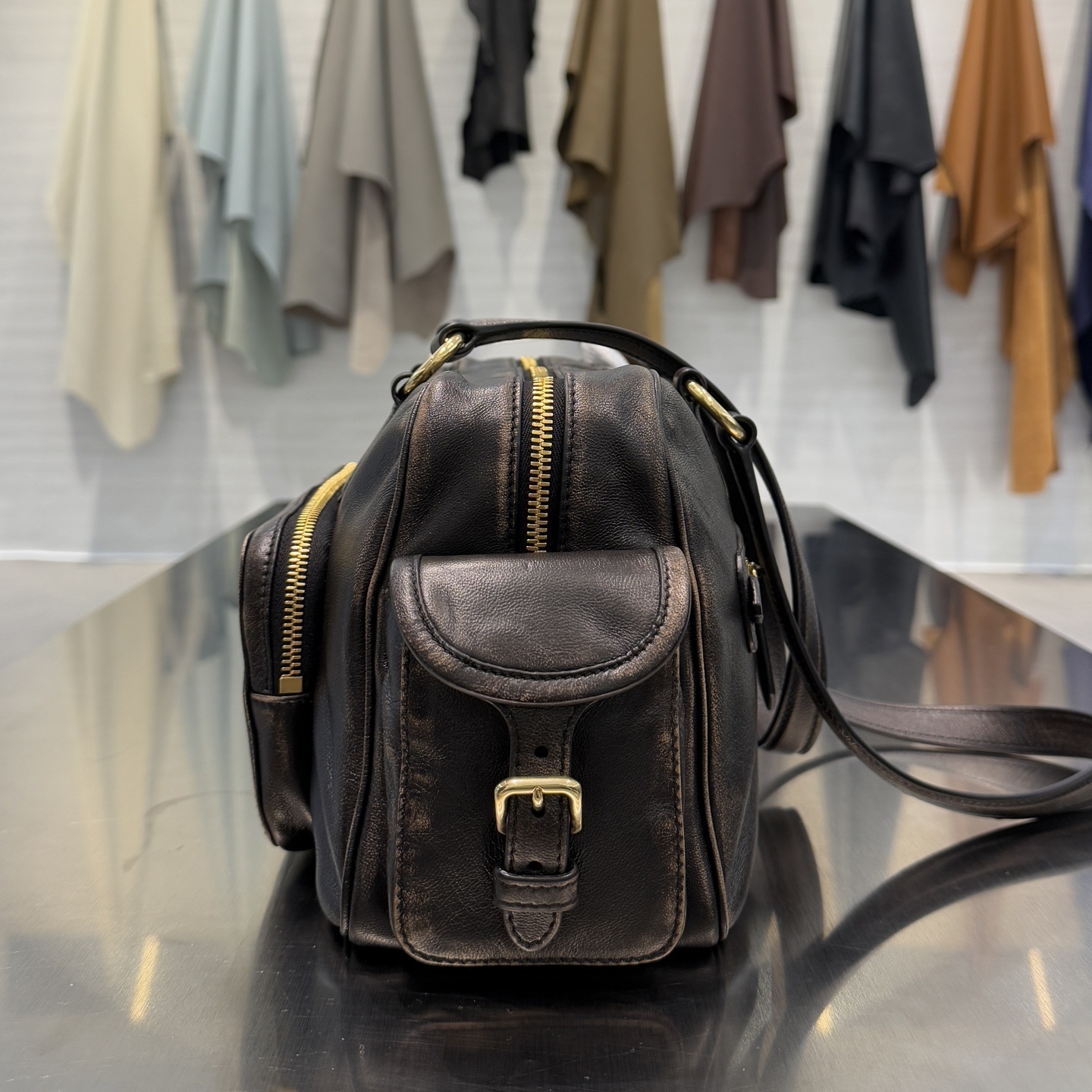 Miumiu 𝑷𝒐𝒄𝒌𝒆𝒕 𝑵𝒂𝒑𝒑𝒂