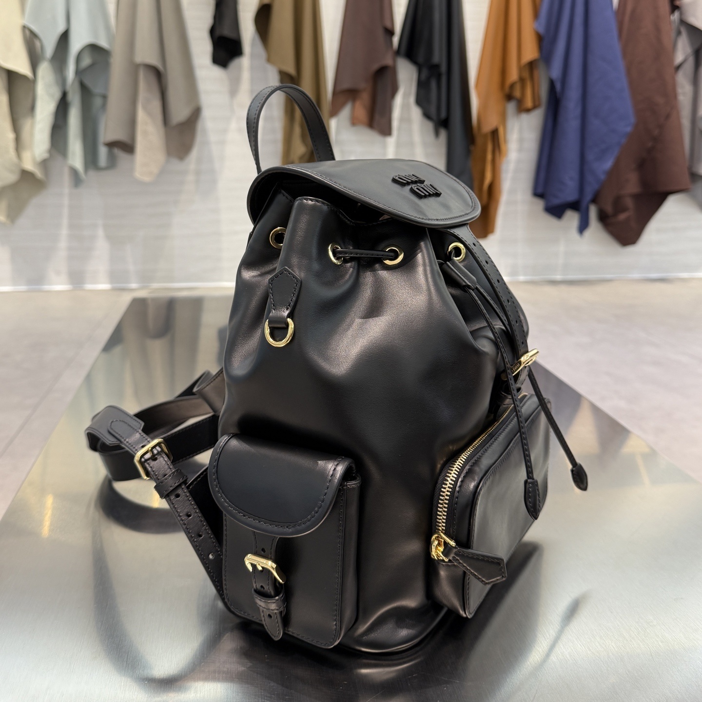 Miumiu backpack bag
