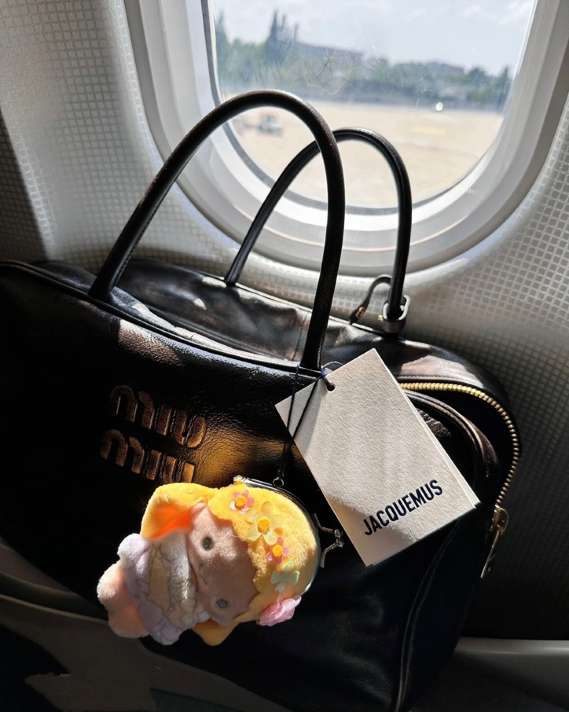 Miumiu tote bag
