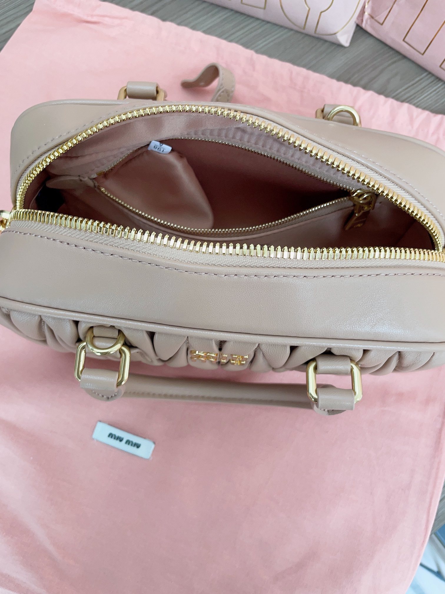 Miumiu 5BB142 tote bag