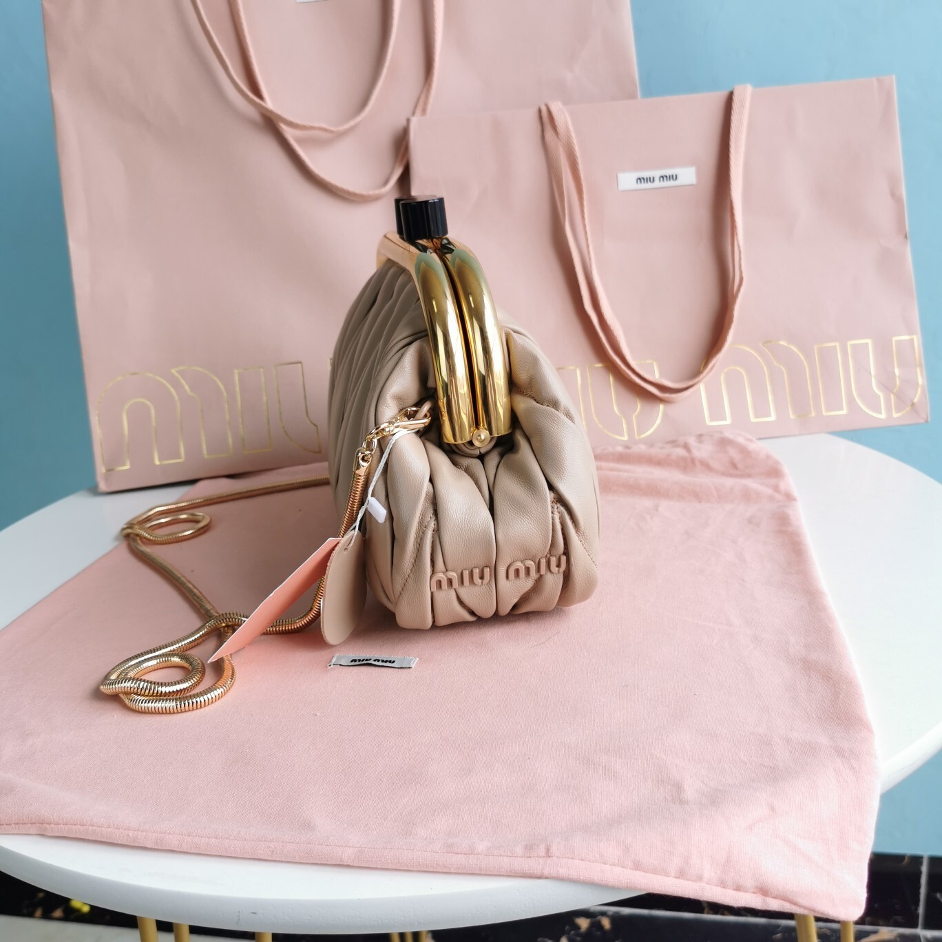 MIU MIU crossbody bag