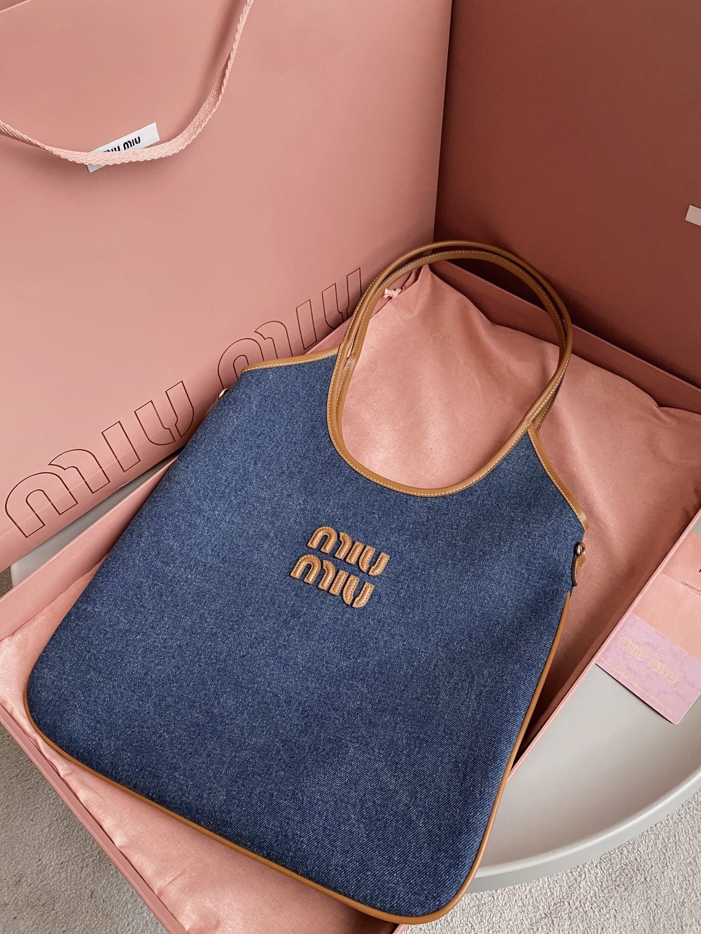 Miumiu tote bag