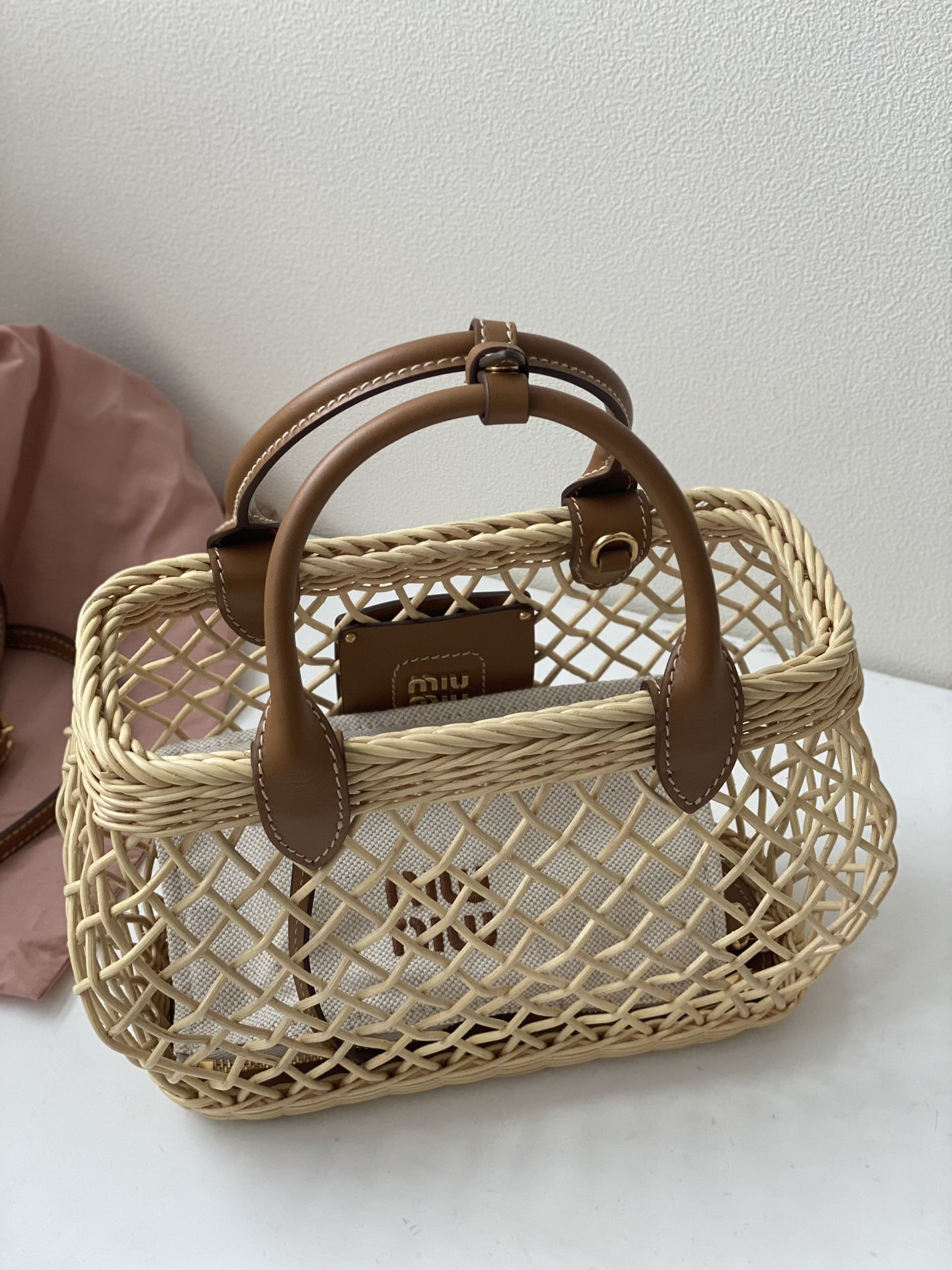 Miumiu tote bag