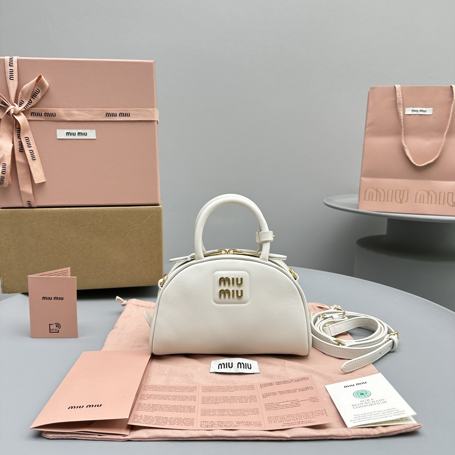 MiuMiu crossbody bag