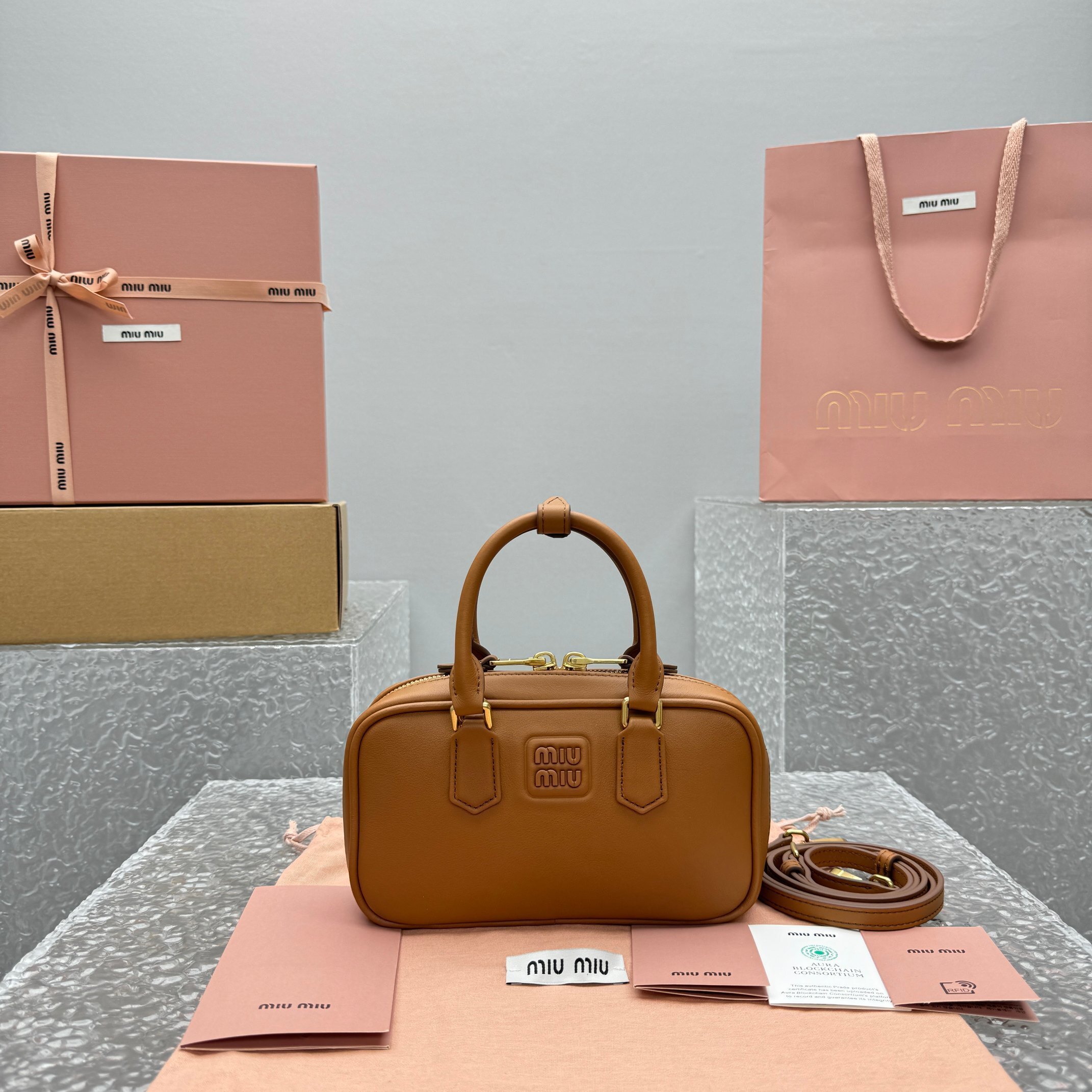 Miumiu Arcadie tote bag