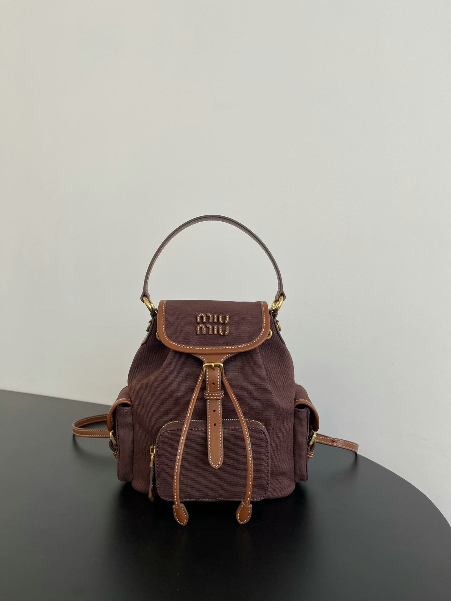 Miumiu backpack bag