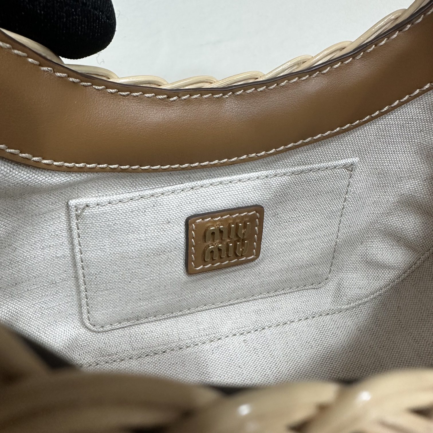 Miumiu tote bag