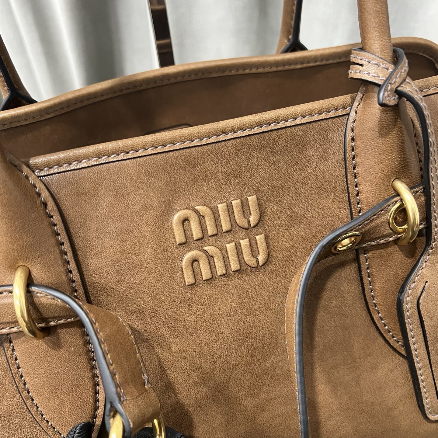 Miumiu Aventure bag