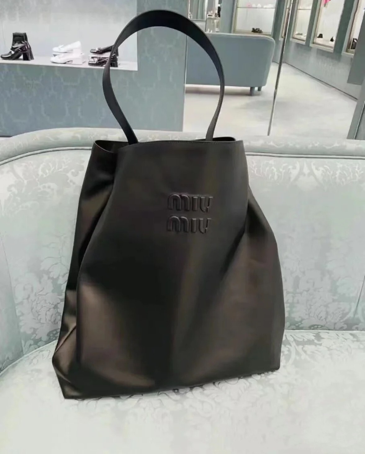 Miumiu tote bag