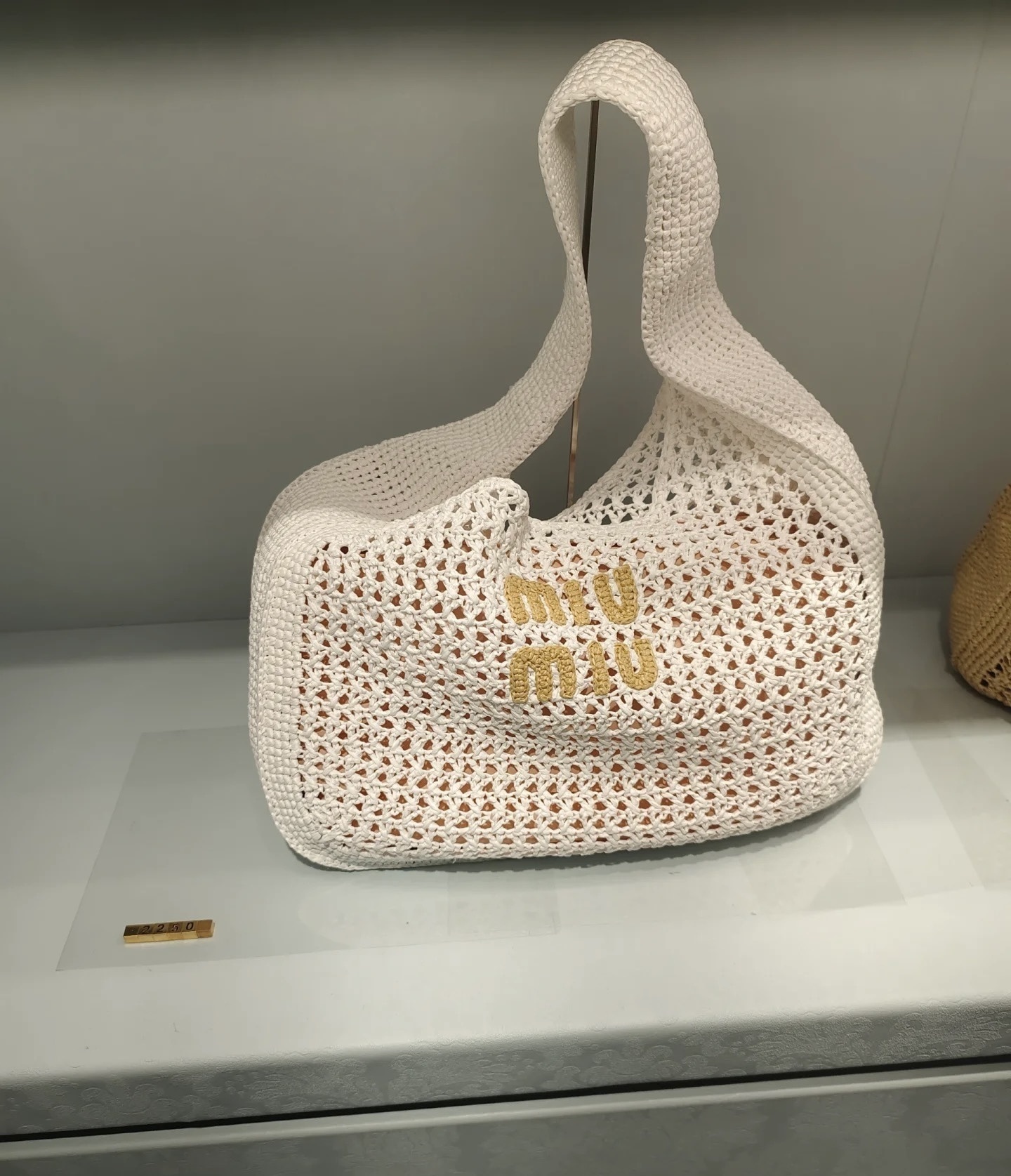 Miumiu tote bag