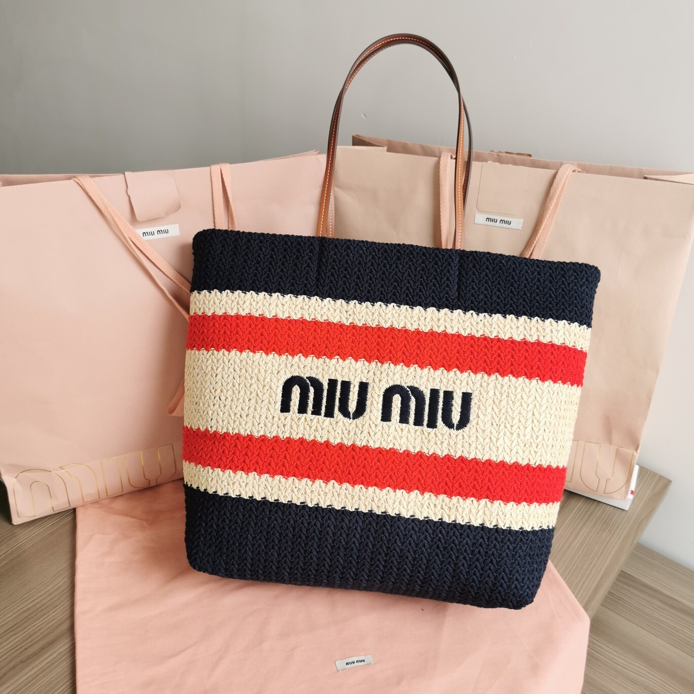 Miumiu tote bag