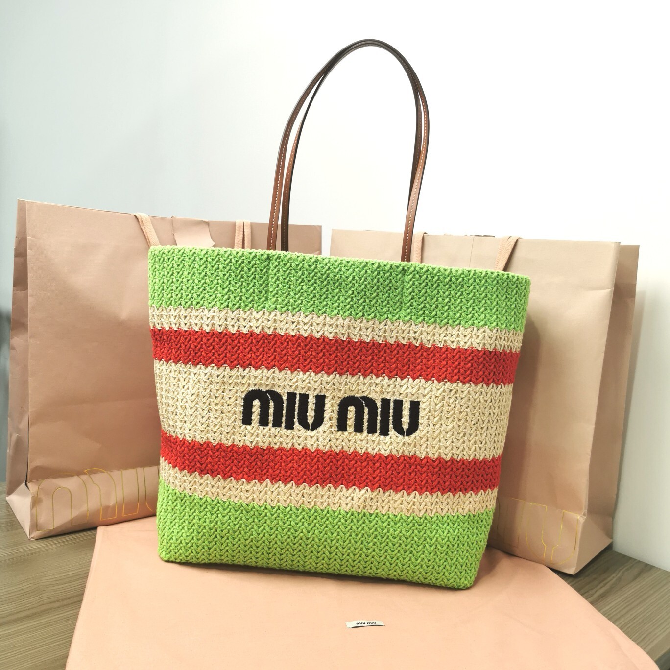 Miumiu tote bag