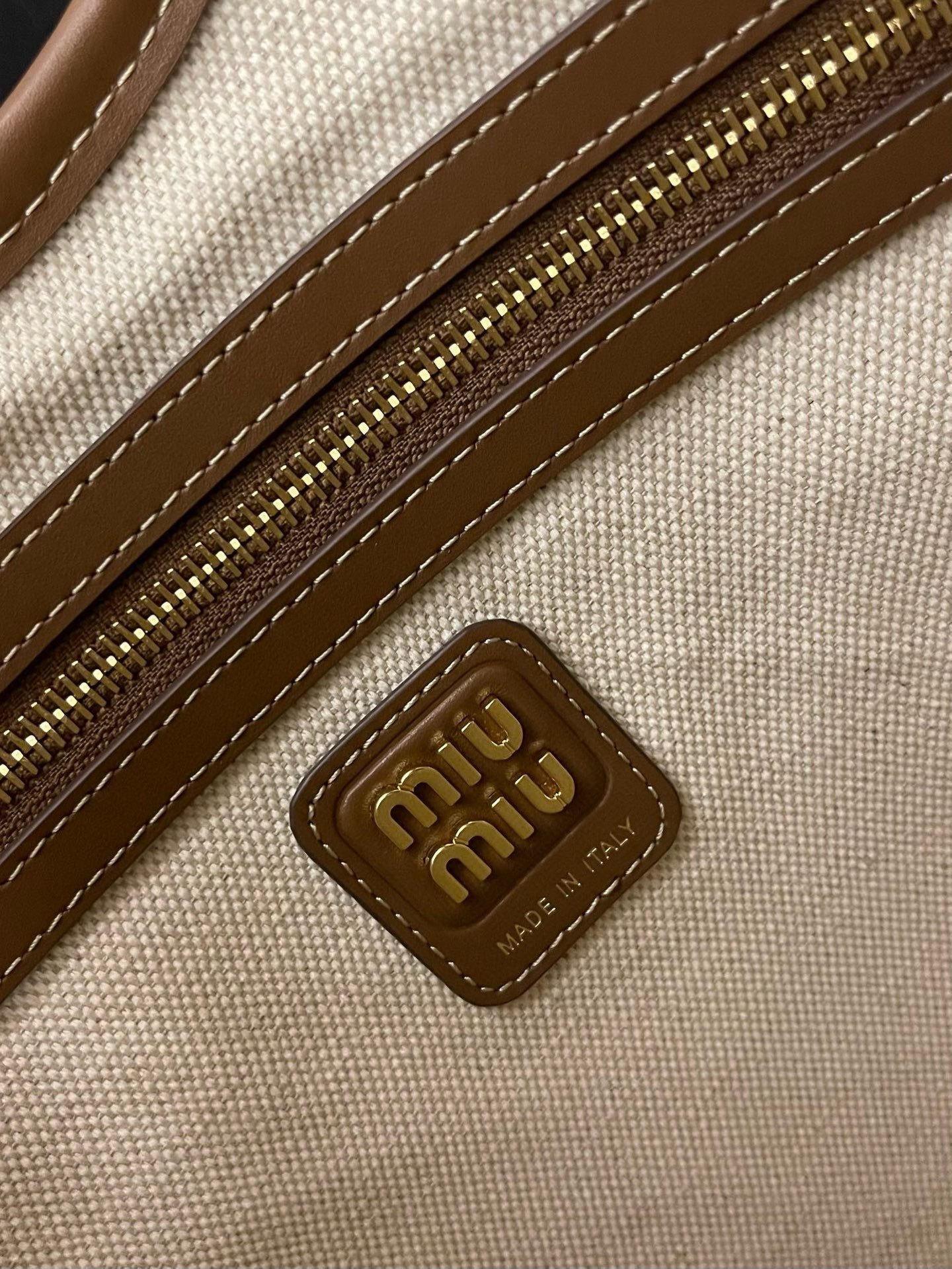 Miumiu toe bag