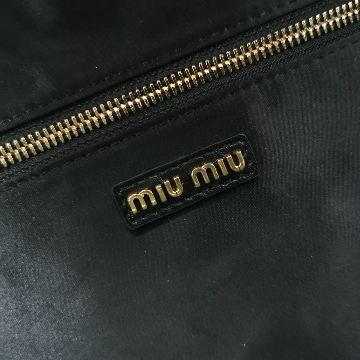Miumiu tote bag